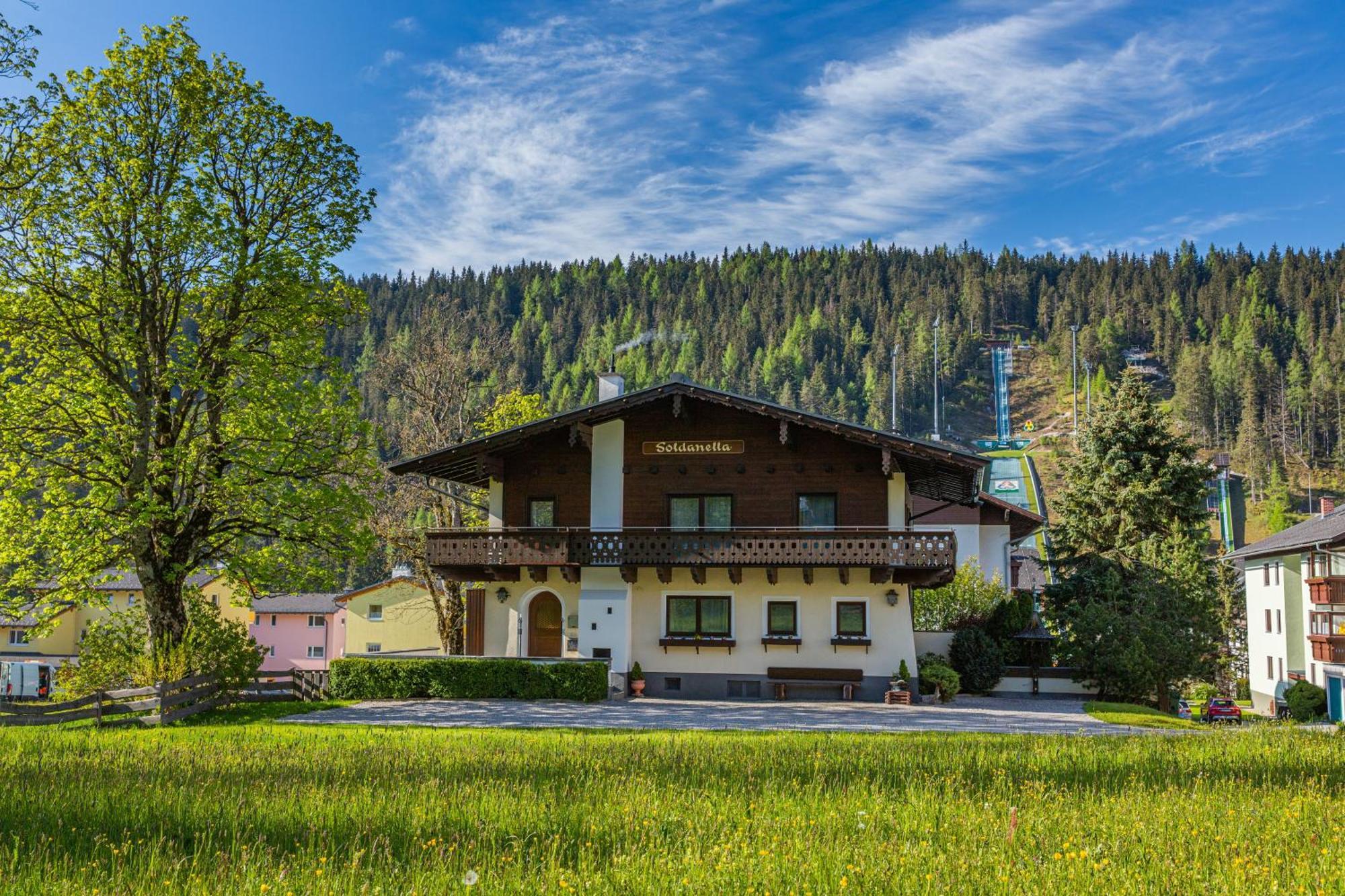 Soldanella 3 By Alpenidyll Apartments Ramsau am Dachstein Extérieur photo